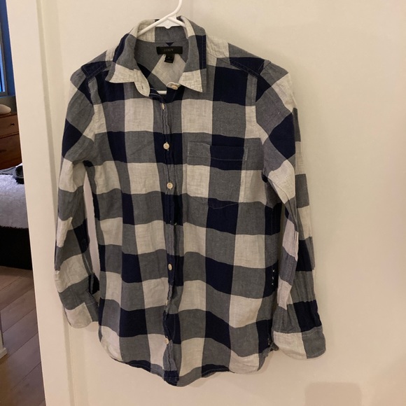 J. Crew Boy Shirt in Buffalo Check (Meghan Markle) - Picture 6 of 6